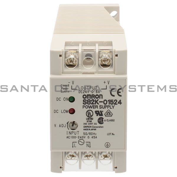 Omron S82K-01524 Power Supply Product Image