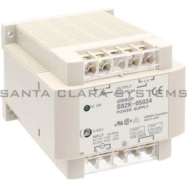 Omron S82K-05024 Power Supply Product Image