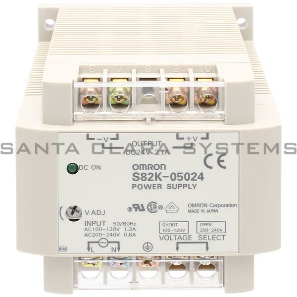 Omron S82K-05024 Power Supply Product Image