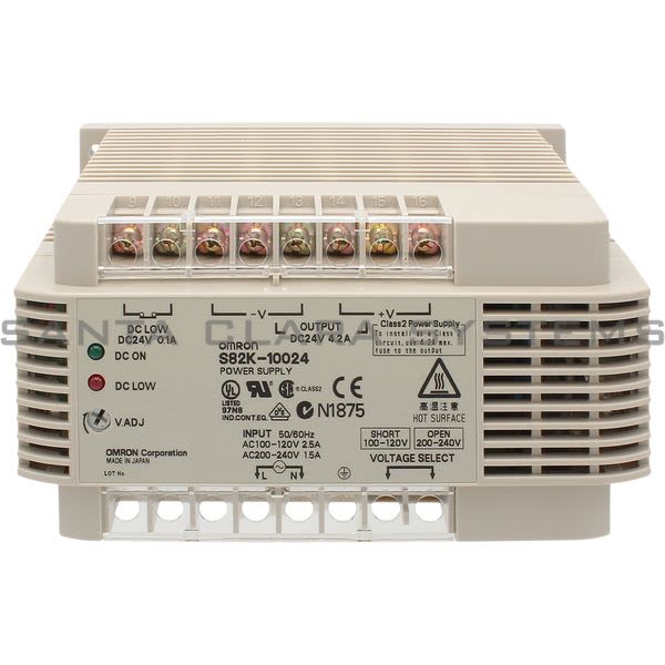 Omron S82K-10024 Power Supply Product Image