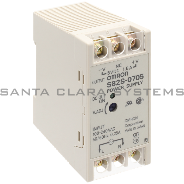 Omron S82S-0705 Power Supply Product Image