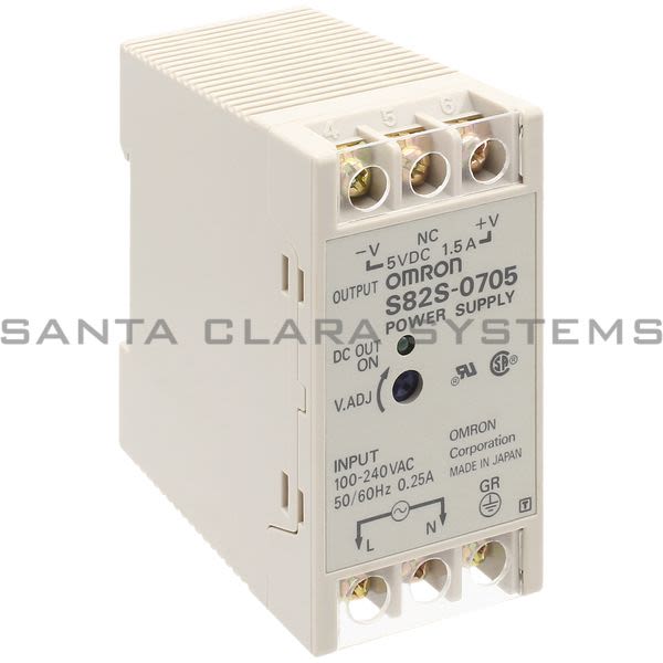 Omron S82S-0705 Power Supply Product Image