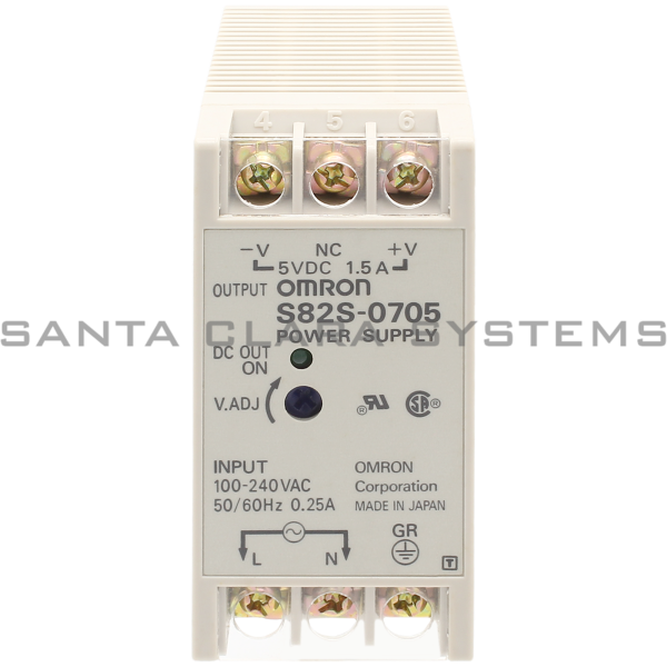 Omron S82S-0705 Power Supply Product Image