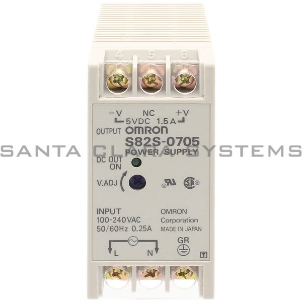 Omron S82S-0705 Power Supply Product Image