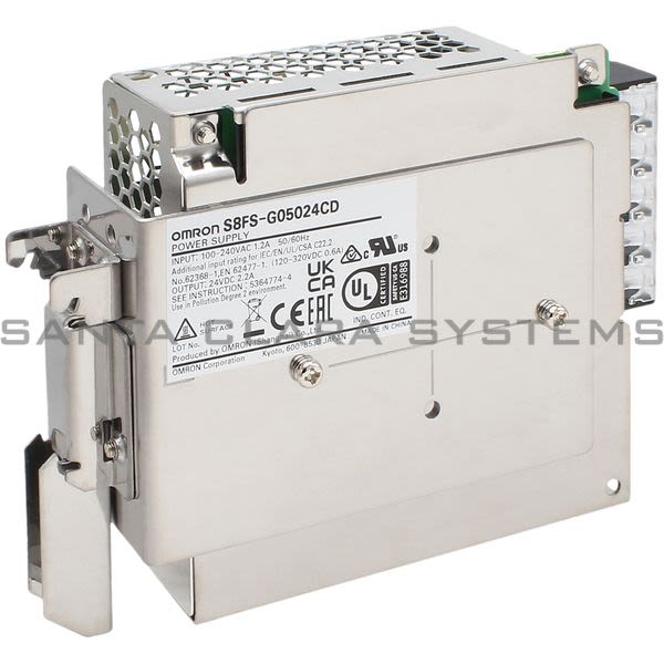 Omron S8FS-G05024CD Power Supply Product Image