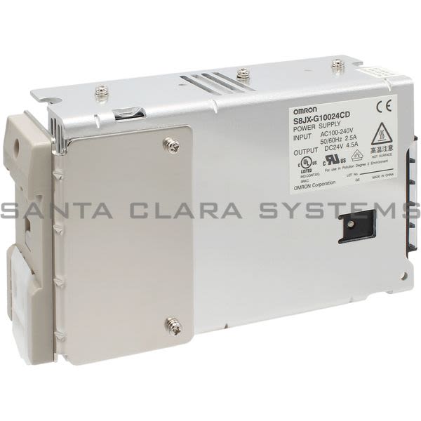 Omron S8JX-G10024CD Power Supply Product Image