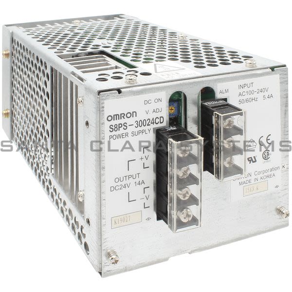 Omron S8PS-30024CD Power Supply Product Image