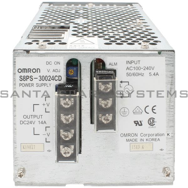 Omron S8PS-30024CD Power Supply Product Image