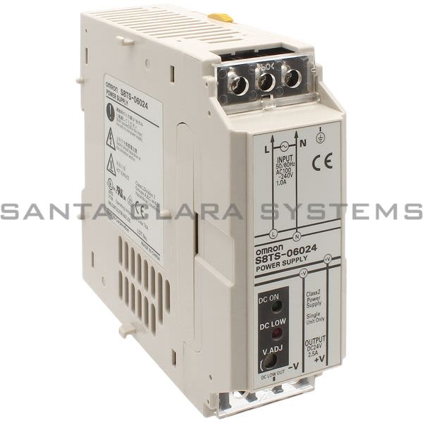 Omron S8TS-06024 Power Supply Product Image