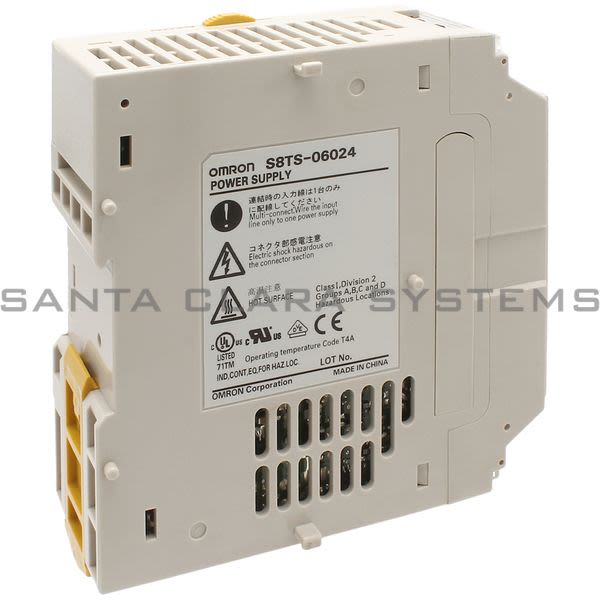 Omron S8TS-06024 Power Supply Product Image