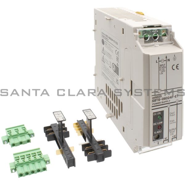 Omron S8TS-06024F-E1 Power Supply Product Image