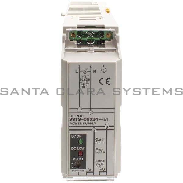 Omron S8TS-06024F-E1 Power Supply Product Image