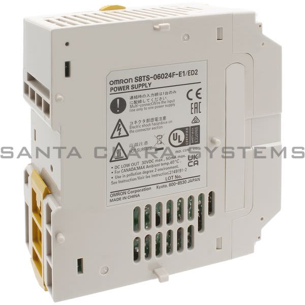 Omron S8TS-06024F-E1 Power Supply Product Image