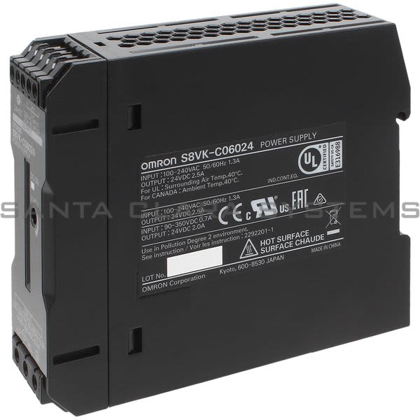 Omron S8VK-C06024 Power Supply Product Image