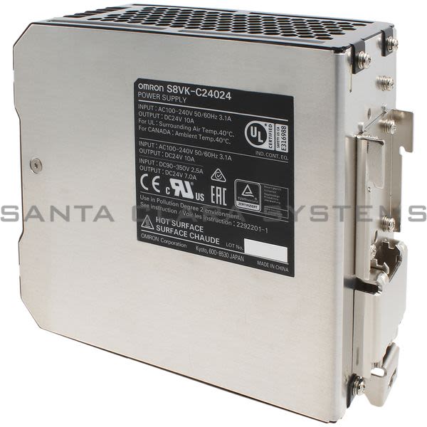 Omron S8VK-C24024 Power Supply Product Image