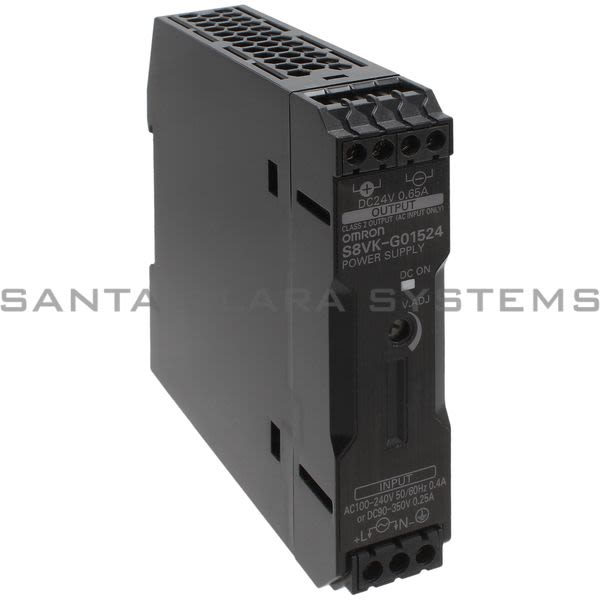 Omron S8VK-G01524 Power Supply Product Image