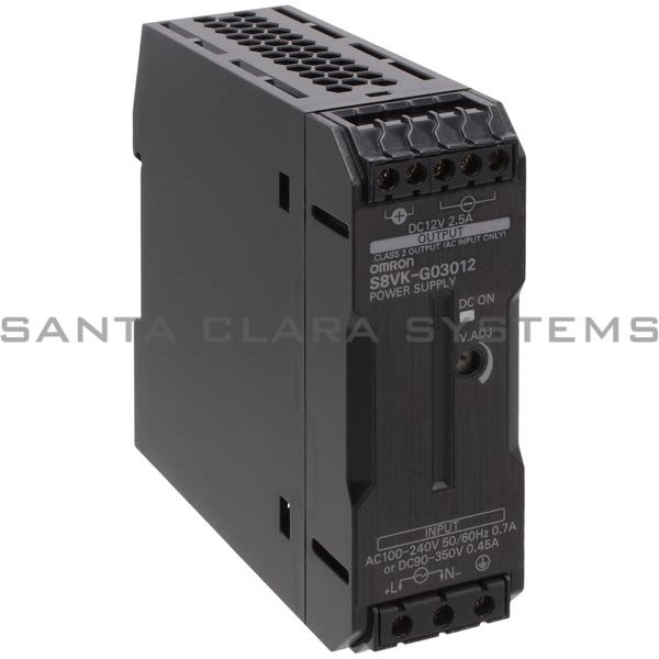 Omron S8VK-G03012 Power Supply Product Image