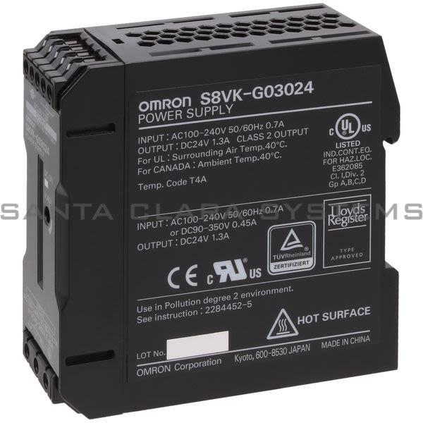 Omron S8VK-G03024 Power Supply Product Image