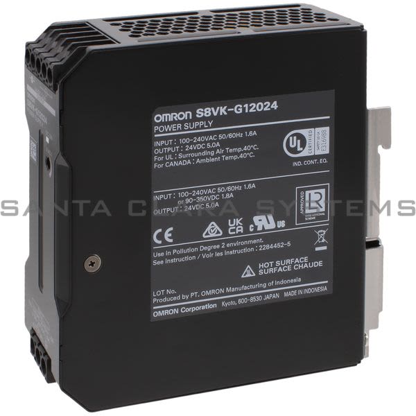 Omron S8VK-G12024 Power Supply Product Image