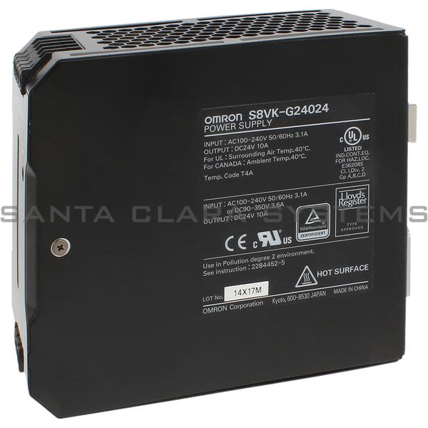 Omron S8VK-G24024 Power Supply Product Image