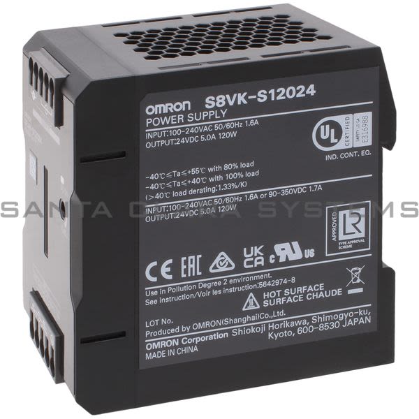 Omron S8VK-S12024 Power Supply Product Image