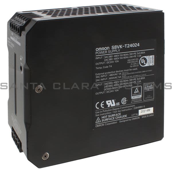 Omron S8VK-T24024 Power Supply Product Image