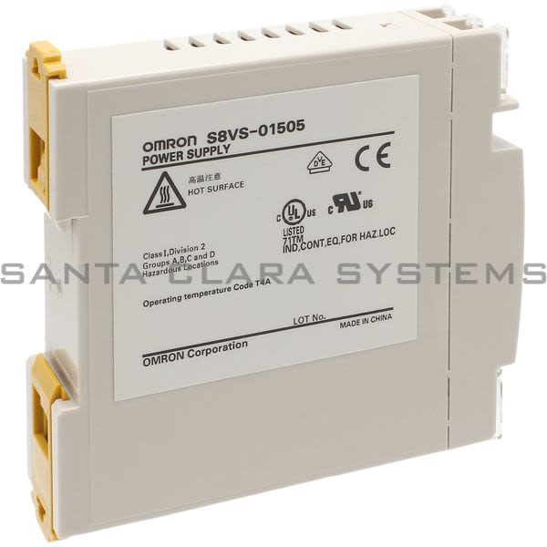 Omron S8VS-01505 Power Supply Product Image