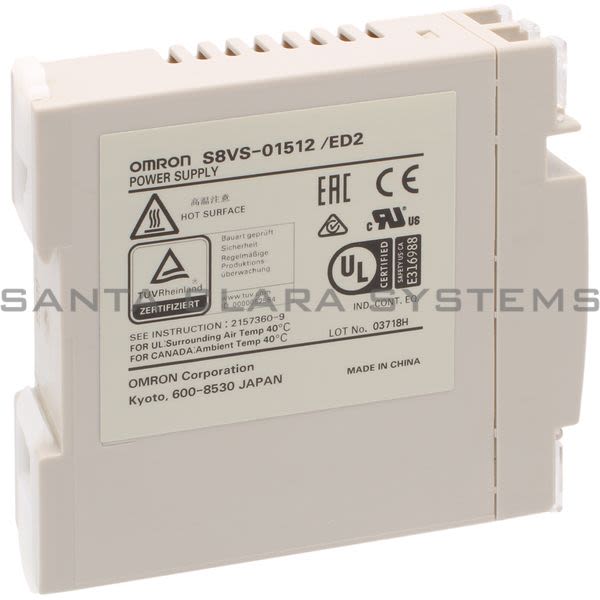 Omron S8VS-01512 Power Supply Product Image