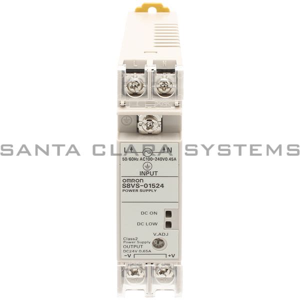 Omron S8VS-01524 Power Supply Product Image