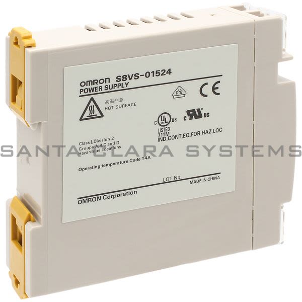 Omron S8VS-01524 Power Supply Product Image