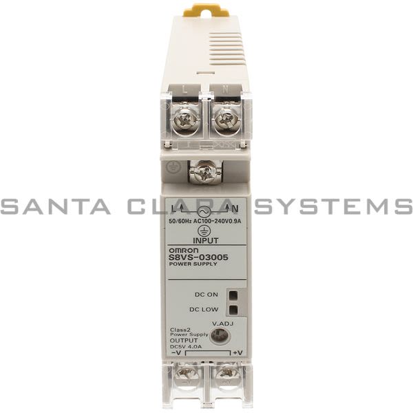 Omron S8VS-03005 Power Supply Product Image