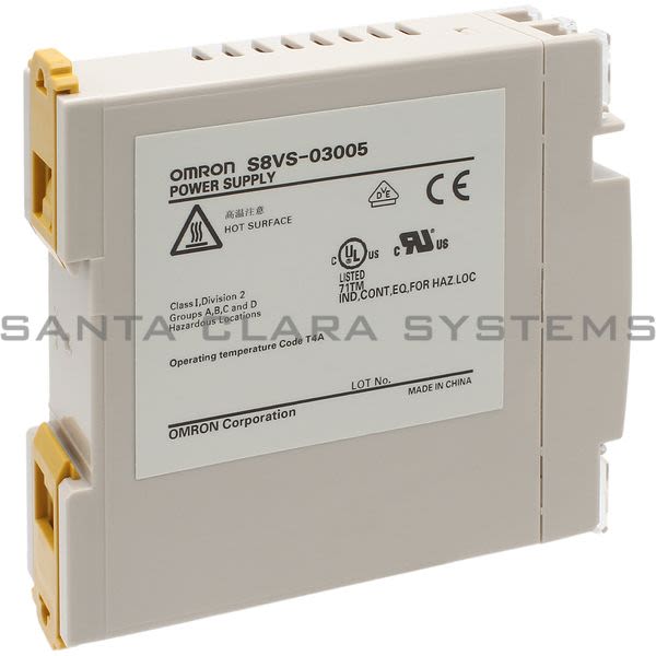 Omron S8VS-03005 Power Supply Product Image