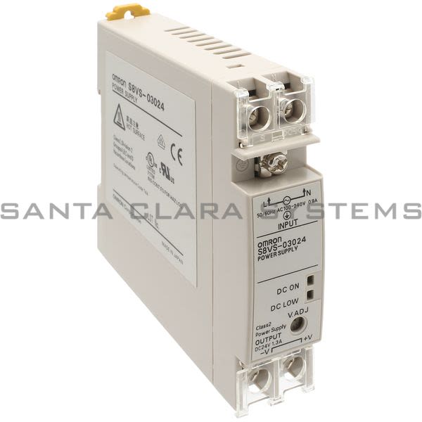 Omron S8VS-03024 Power Supply Product Image