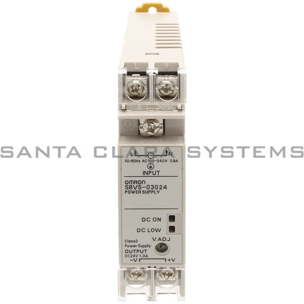 Omron S8VS-03024 Power Supply Product Image