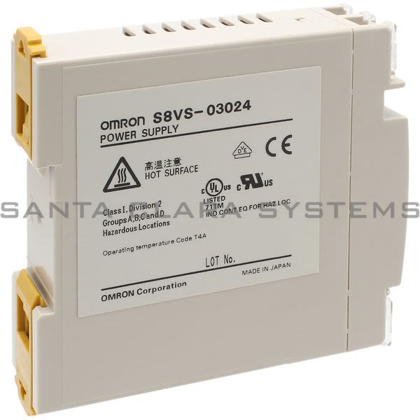 Omron S8VS-03024 Power Supply Product Image