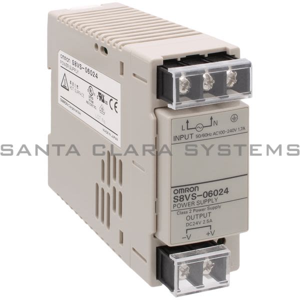 Omron S8VS-06024 Power Supply Product Image