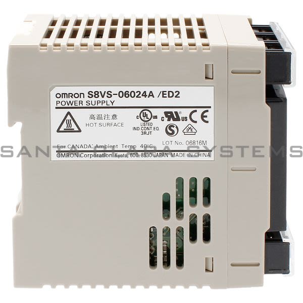 Omron S8VS-06024A Power Supply Product Image