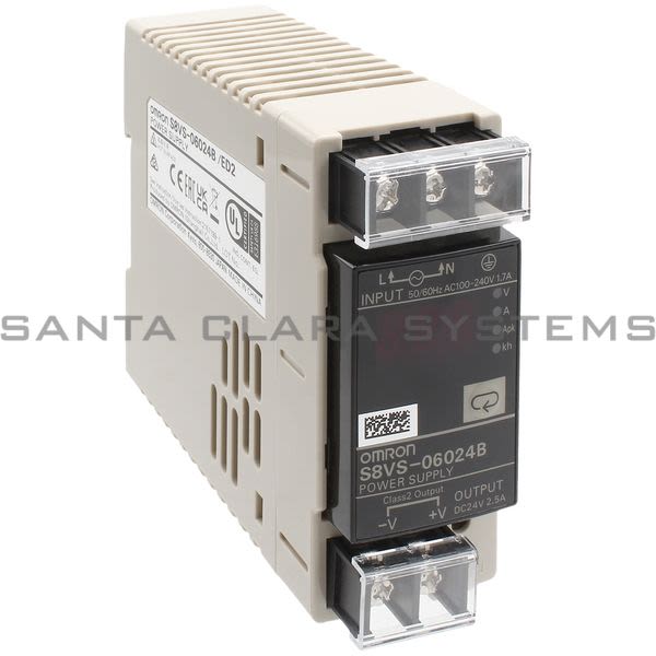 Omron S8VS-06024B Power Supply Product Image