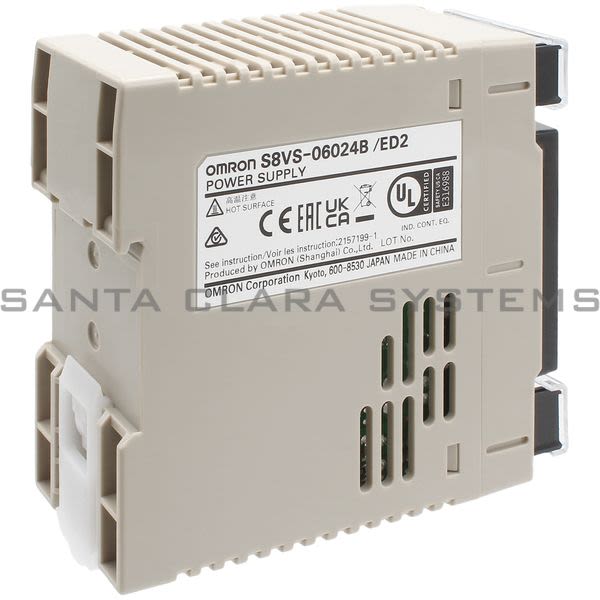 Omron S8VS-06024B Power Supply Product Image
