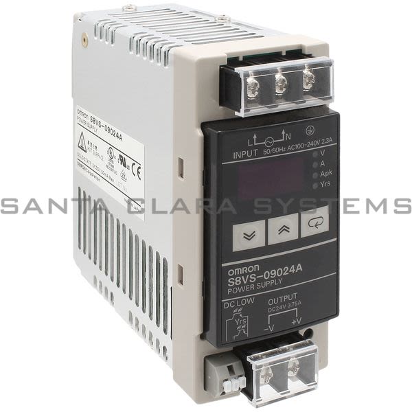 Omron S8VS-09024A Power Supply Product Image