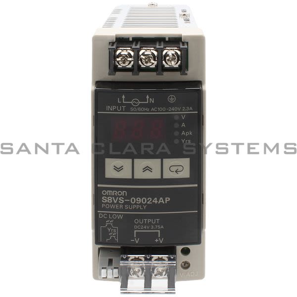 Omron S8VS-09024AP Power Supply Product Image