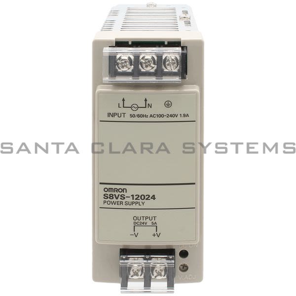 Omron S8VS-12024 Power Supply | S8VS-12024/ ED2 Product Image