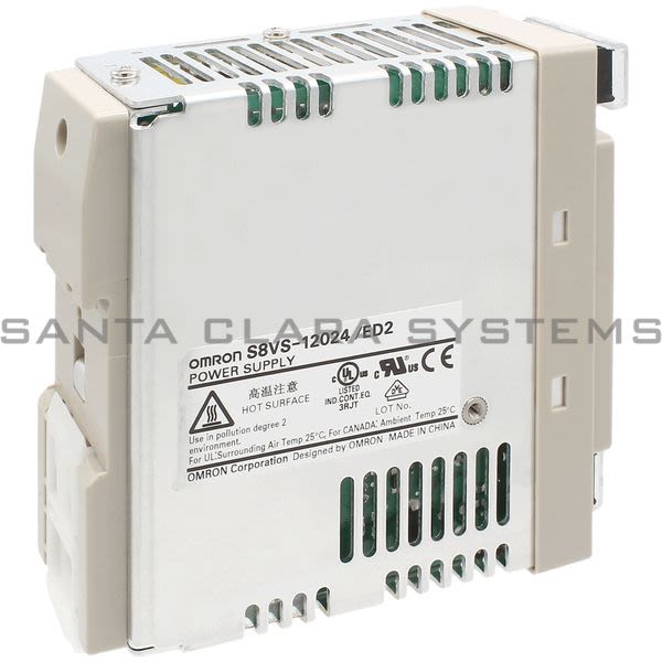 Omron S8VS-12024 Power Supply | S8VS-12024/ ED2 Product Image