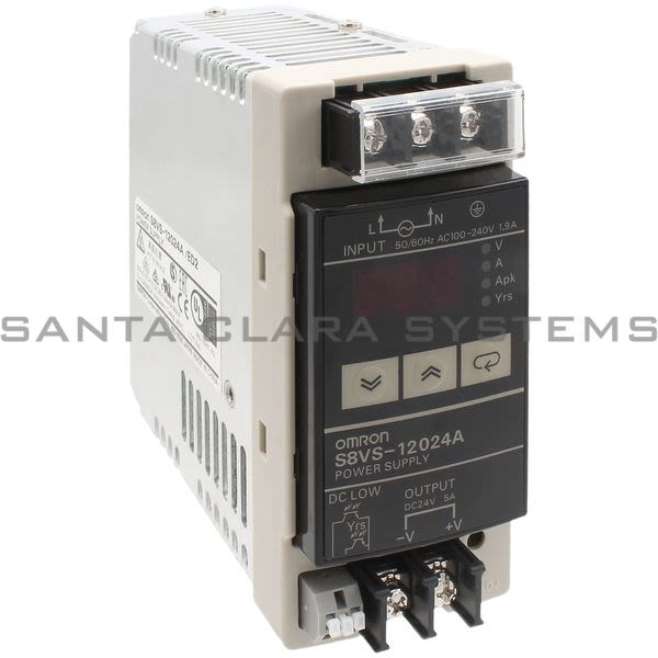 Omron S8VS-12024A Power Supply Product Image