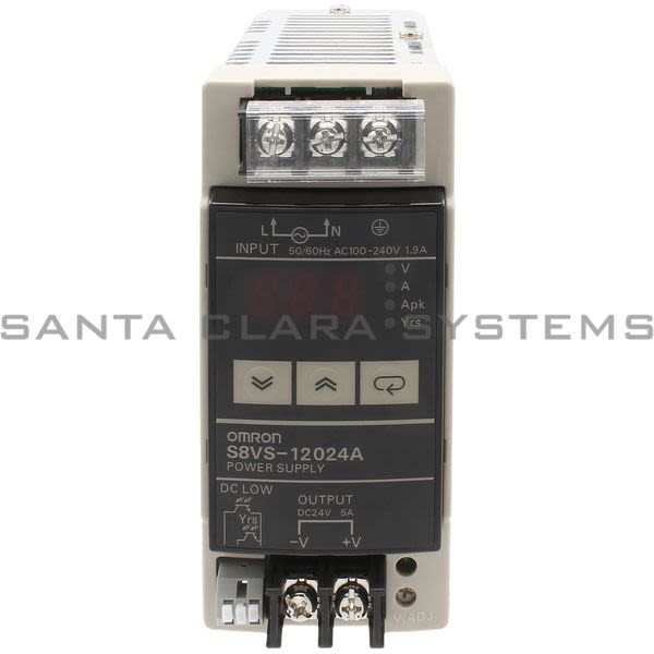 Omron S8VS-12024A Power Supply Product Image