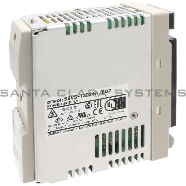 Omron S8VS-12024A Power Supply Product Image