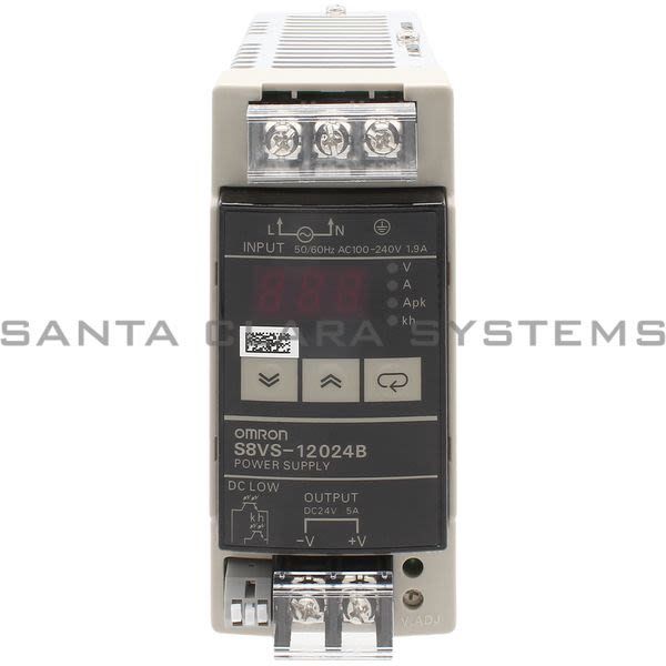 Omron S8VS-12024B Power Supply Product Image