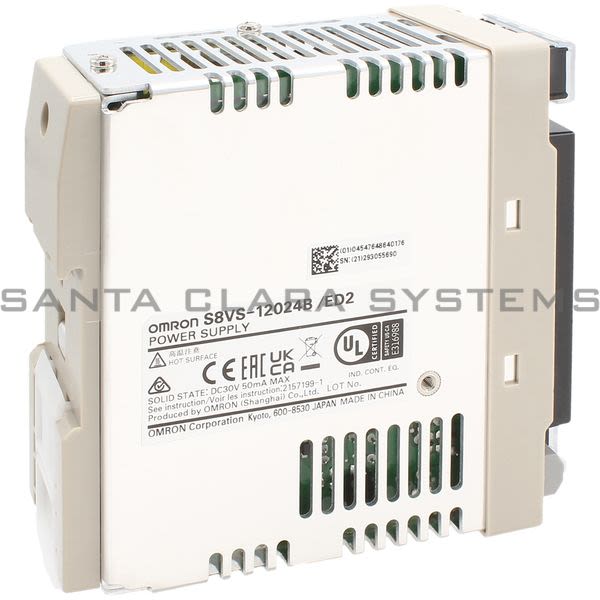 Omron S8VS-12024B Power Supply Product Image