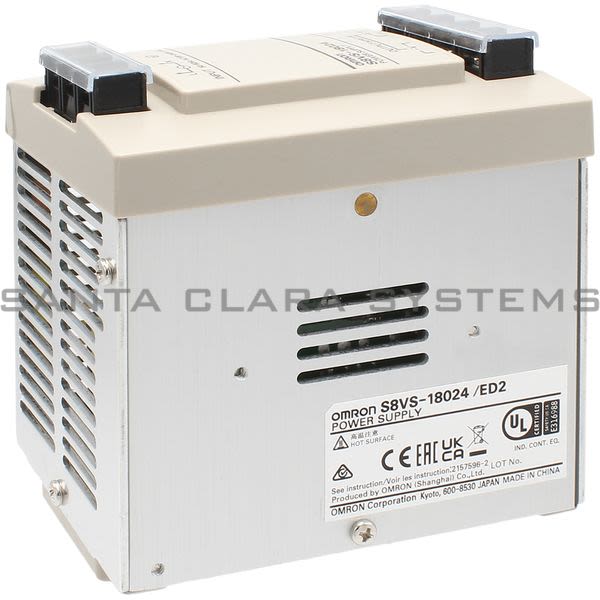 Omron S8VS-18024 Power Supply Product Image
