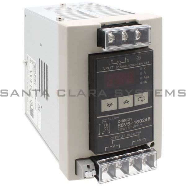 Omron S8VS-18024B Power Supply Product Image